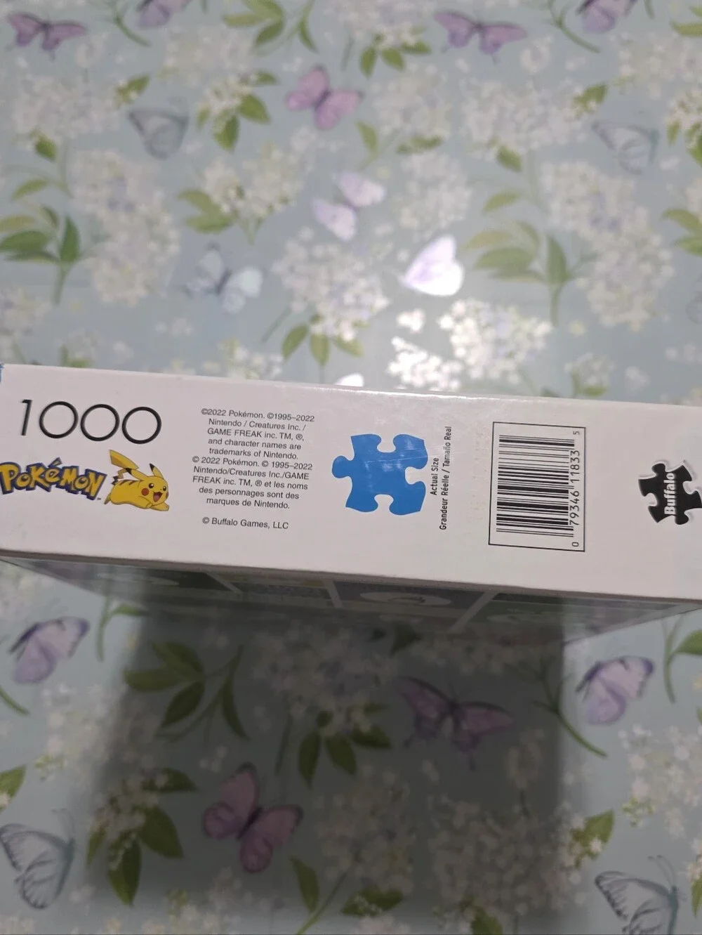 NIB Pokemon 1000-Piece Jigsaw Puzzle